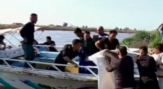 100 de morți, după naufragiul unui feribot, pe fluviul Tigru