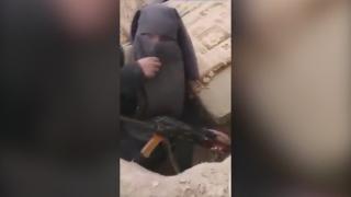 ISIS și-a apărat și cu femei ultimul bastion, înainte să cadă