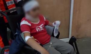 Diagnostic crunt pentru copilul bătut de preot la şcoală, în Botoşani. Băiatul a suferit comoţie cerebrală (Video)