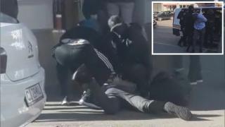 Criminal arestat pe stradă în Cluj-Napoca. Ucigașul e printre cei mai căutați fugari din Europa