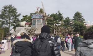 Panica de la Disneyland Paris, provocată de un carusel zgomotos, cu mecanism defect