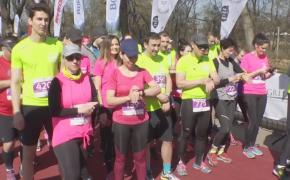 Cursă caritabilă pentru copiii bolnavi de cancer, în Pădurea Băneasa