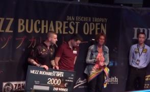 Un puști de 18 ani a câștigat cea mai mare competiție de biliard din Europa