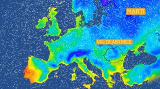 Vremea se răcește brusc! Un val de aer rece va acoperi România