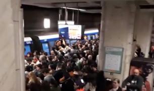 Metroul defectat pe magistrala Pipera - Berceni a provocat haos în traficul subteran