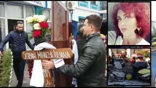 Judecătoarea ucisă la Constanţa de pasiunea pentru motoare, condusă pe ultimul drum de sute de motociclişti