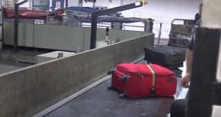 Pe urmele bagajelor pierdute în aeroport