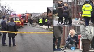 Un tată şi-a ucis fiul de 16 ani şi soacra, în Piatra Neamţ. I-a înjunghiat, apoi a dat foc la casă (Video)