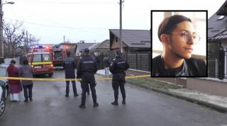 Motivul dublei crime din Piatra Neamţ. De ce şi-a înjunghiat Florin Petrache fiul şi soacra (Video)