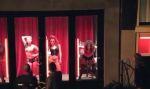 Districtul Roşu din Amsterdam, scos de pe pe lista destinaţiilor turistice