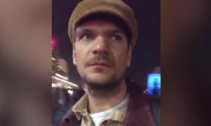 Tudor Chirilă s-ar putea alege cu dosar penal, după ce a lovit un bărbat