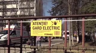 De teama urşilor, Spitalul Judeţean Miercurea Ciuc a fost împrejmuit cu un gard electric