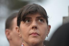 Laura Codruța Kovesi are interdicție să dea detalii presei
