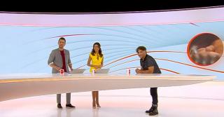 Surpriză pentru Marius Mihalache, maestrul ţambalului, în platoul Observator