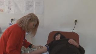 Preoți și măicuțe din Tulcea au donat sânge pentru a salva vieți