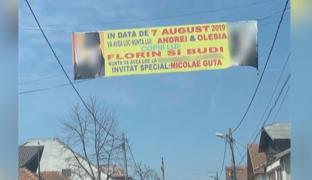 Amenzi pentru invitații de nuntă montate ilegal pe stradă, în Târgu Jiu