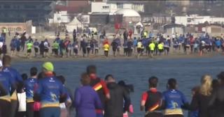 Maratonul Nisipului: 1.800 de oameni au luat startul competiţiei în  scop umanitar