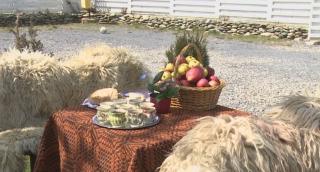 Pregătiri pentru Paște la Sâmbăta de Sus, în Făgăraș