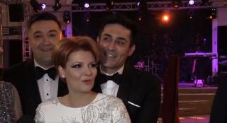 Lia Olguţa Vasilescu şi Claudiu Manda au avut petrecerea de nuntă (Video)