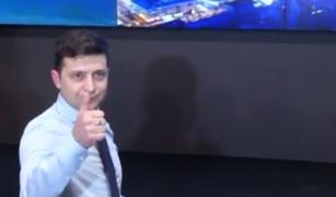 Alegeri Ucraina. Comediantul Volodimir Zelenski, câștigătorul primului tur