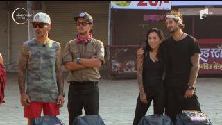 Lacrimi şi emoţii pentru concurenţii Asia Express. Gina Pistol nu şi-a putut stăpâni lacrimile