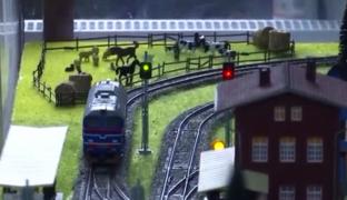 Muzeul Trenuleţelor din Sinaia ascunde o lume în miniatură