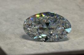 Diamant oval de 88 de carate, vândut cu 14 milioane de dolari, la Hong Kong