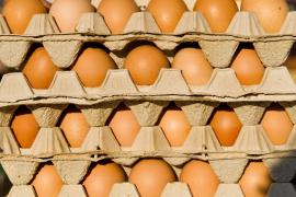 Ouăle, tot mai scumpe înainte de Paște. În magazine preţul aproape s-a triplat (Video)