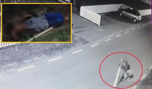 Instant karma: un bărbat beat, care a furat o cruce din cimitir din Dâmbovița, a avut nevoie de medici