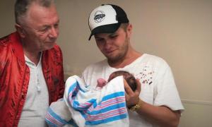 Codin Maticiuc a devenit tatăl unei fetiţe