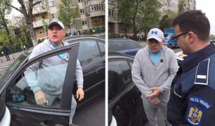 Șofer cu tupeu, prins în flagrant și iertat de Poliție: 'Nu mă corectează un neica nimeni'
