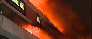 Incendiu violent pe un bulevard din Paris