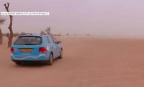 Un olandez a străbătut 33 de ţări în trei ani cu o maşină electrică (Video)