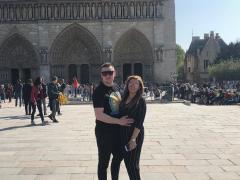 Vacanţa romantică la Paris pentru o tânără din Gilău s-a transformat în tragedie. Fata a murit, căzând de la înălţime (Video)