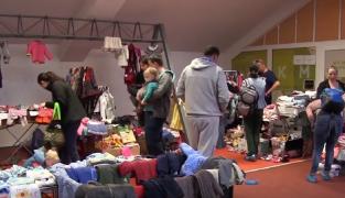 Târg cu hăinuțe şi jucării second hand, pentru copii, deschis la Cluj (Video)