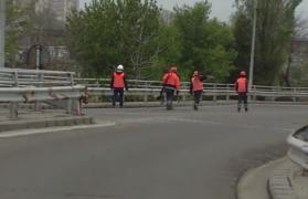 Restricţii de trafic în Bucureşti. Podul Grant a intrat în reparaţii capitale (Video)