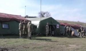 Cel mai amplu exerciţiu medical din istoria NATO are loc în România (Video)