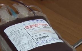 Enoriaşii din Deva au donat sânge în incinta unei biserici (Video)