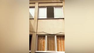 Plânsete sfâşietoare răzbat pe geamul unei grădiniţe, în Timişoara: "M-am cuminţit, nuuu, m-am cuminţit... mamaaaa" (Video)