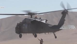 Cei patru români răniți în Afganistan sunt conștienți, iar starea lor e stabilă