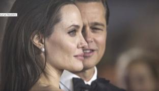 Angelina Jolie şi Brad Pitt şi-au recăpătat oficial statutul de burlaci (Video)