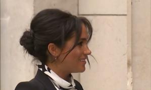 Meghan Markel vrea să nască la o maternitate de lux din Londra
