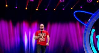 George Ţintă, a doua oară în finala iUmor