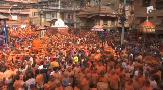 Noul an în Nepal, celebrat cu un festival plin de culoare