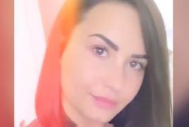 Demi Lovato s-a tuns bob, spre uimirea fanilor de pe Instagram