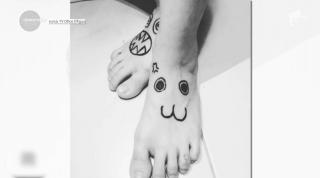 Tânăra din Brazilia care are succes datorită tatuajelor făcute fără talent