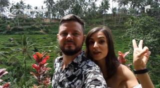 ”HaiHui în doi”: Andreia și Ionuț, tinerii care au plecat în vacanță în lume, pentru un an