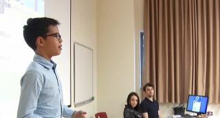 Concurs de public speaking cu 130 de elevi, în Bucureşti