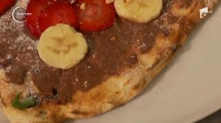 Pizza cu ciocolată şi căpşuni, rețeta care are succes la Timișoara