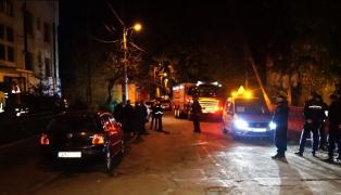 Panică într-un bloc din Iaşi, după ce oamenii au reclamat miros de gaz